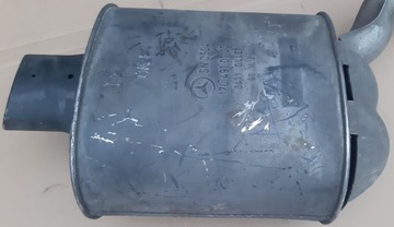 SLK W170 R170 ГЛУШИТЕЛЬ ВЫХЛОПА