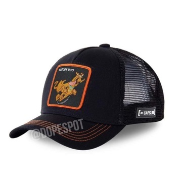 Czapka z daszkiem Capslab SCOOBY-DOO Trucker pies
