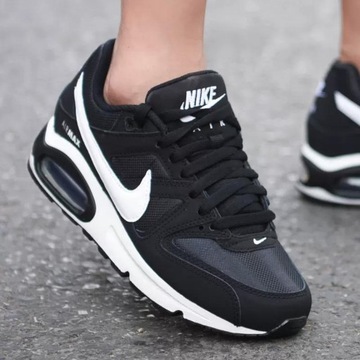 Nike Air Max Command Damskie Czarne Buty Sportowe