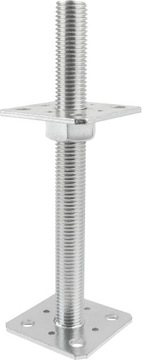 Podstawa Słupa regulowana z gwintem 80x80 MARK