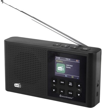 Радио Soundmaster DAB165SW DAB+ Черный