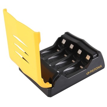 Patona AA (R6) 2450 mAh 4 szt. Akumulator + ładowa