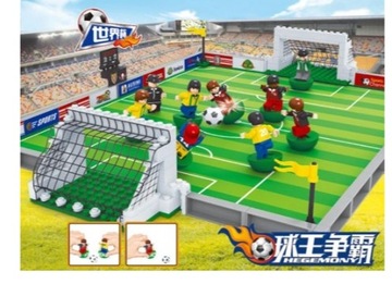 НАБОР ФУТБОЛЬНЫХ БЛОКОВ ФУТБОЛЬНАЯ ПЛОЩАДКА 251 ШТ.