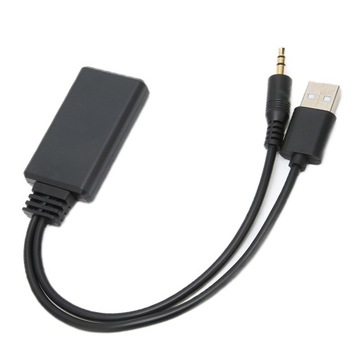 Bluetooth AUX USB-приемник для автомобиля со звуком HIFI 5.0