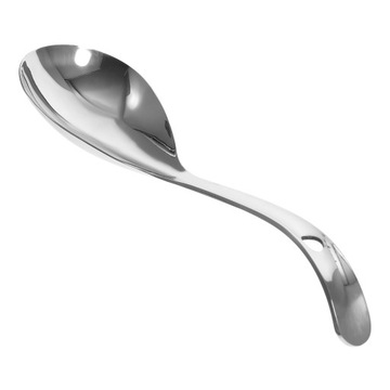 Metalowa łyżka do ryżu ze stali nierdzewnej