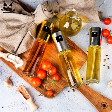 РАСПЫЛИТЕЛЬ ДЛЯ ОЛИВКОВОГО МАСЛА УКСУСА ДОЗАТОР ПИЩЕВОГО ТУМАНА 100 МЛ