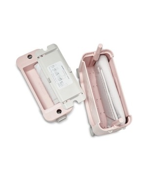 Чемодан на колесиках STOKKE JetKids BedBox PINK LEMONADE