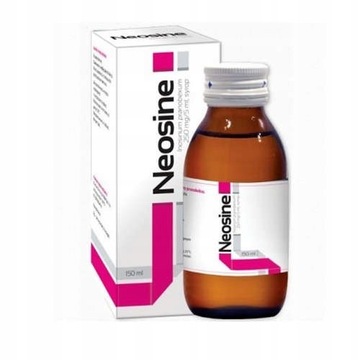 NEOSINE lek przeciwwirusowy Odporność syrop 150 ml