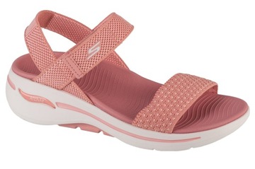 Damskie sandały Skechers Go Walk Arch Fit Sandal - Polished 140264-ROS r.40