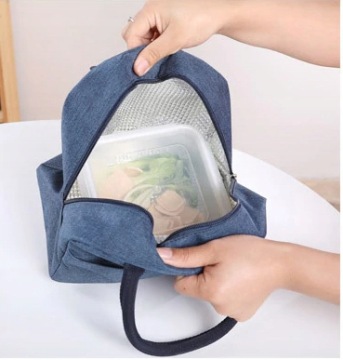 ИЗОЛИРОВАННАЯ ТЕРМАЛЬНАЯ СУМКА ДЛЯ ЗАВТРАКА ЛАНЧ БОКС