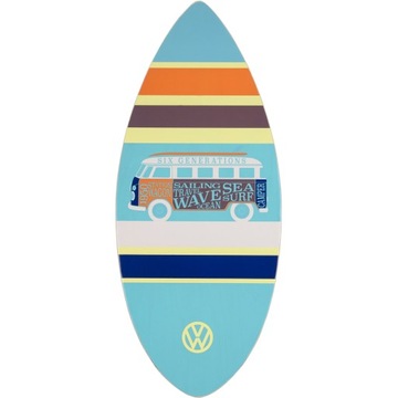 Volkswagen skimboard niebieski