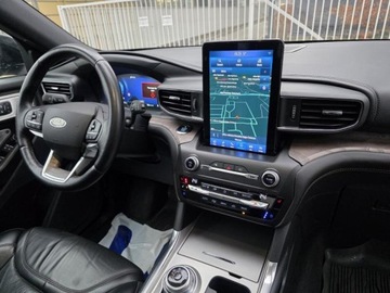 Ford Explorer VI 2020 FORD EXPLORER Platinum * V6 3.0l EcoBoost 365KM*100% Bezwypadkowy*Mienie, zdjęcie 8