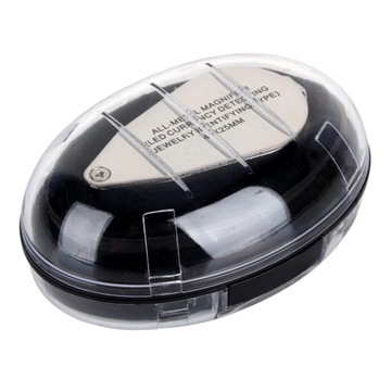 40-кратная светодиодная складная стеклянная лупа для ювелирных изделий