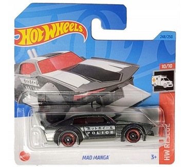 5785 HKJ25 HOT WHEELS MAD MANGA