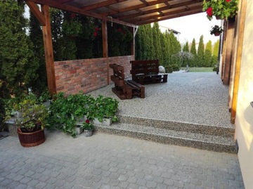 Каменный ковер, балкон, терраса, лестница, заполнитель 25 кг.