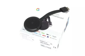 GOOGLE CHROMECAST 3 NIE ŁACZY Z SIECIA