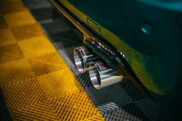 WLMcustoms Y-PIPE двойной выхлопной патрубок 2x89 мм