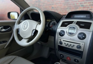 Renault Megane II 2006 Renault Megane LPG Cabrio klima Warszawa Gwarancja w cenie VKVA 2.0 116KM, zdjęcie 14