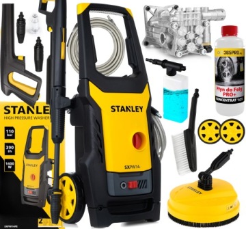MYJKA CIŚNIENIOWA STANLEY ZESTAW DO TARASÓW 390L/H