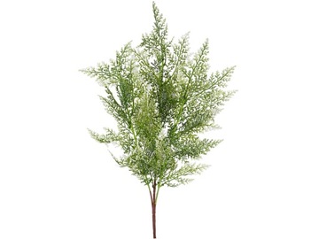 ИСКУССТВЕННЫЕ ЦВЕТЫ ЛИСТЬЯ Ветка 50 см ТУЯ ГЕСТА БОЛЬШАЯ ДЛЯ ЦВЕТОЧНЫХ КРЕМОВ