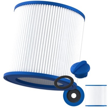 Filtr Do KARCHER MV2 MV3 WD2 WD3 SE4001 WD2 PLUS KWD V17 (HEPA, Zmywalny)