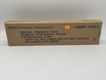 Seikosha SBP-1051 SBP10AL taśma black oryginał