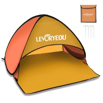 Multicolor Mini Beach Sun Shade Canopy Instant