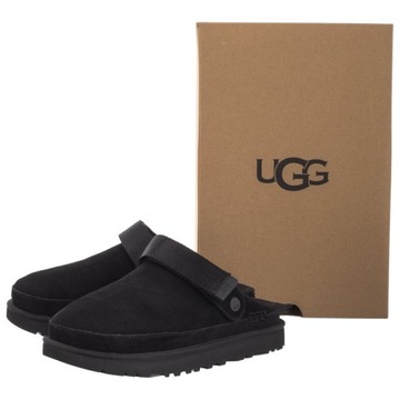 Buty Klapki Damskie UGG Australia W Goldenstar Clog 1138252 Czarne