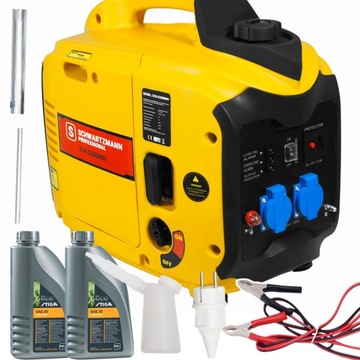 AGREGAT PRĄDOTWÓRCZY INWERTOROWY 2,2kW 230V AVR