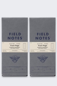 Notes Dziennikarski Field Notes Front Page Linie