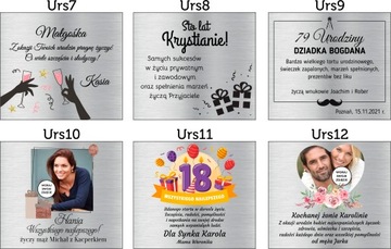 Серебряная закладка пр. 925 с посвящением