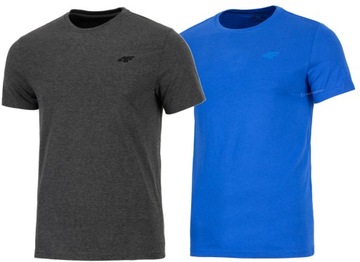 4F ZESTAW 2szt. MĘSKA KOSZULKA T-SHIRT / rozm XL
