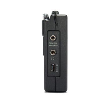 ЦИФРОВАЯ ПОРТАТИВНАЯ СТЕРЕОРАДИОМЕТРИЯ С БУДИЛЬНИКОМ МАЛЕНЬКАЯ AIWA RMD77 + НАУШНИКИ В ЧЕХОЛЕ