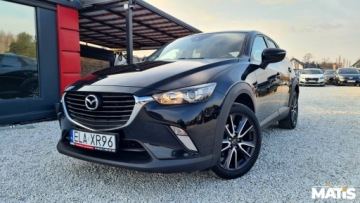 Mazda CX-3 Crossover 2.0 SKY-G 120KM 2017 Mazda CX-3 2.0benz Manual Navi LIFT kamera climatronic 100 bezwypadek Skora, zdjęcie 39