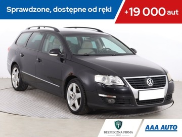 Volkswagen Passat B6 Variant 2.0 TDI-CR DPF 140KM 2008 VW Passat 2.0 TDI, Klima, Klimatronic,ALU