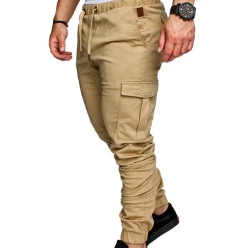S-5XL New Men's Cargo Pants Tooling Multi Pocket T