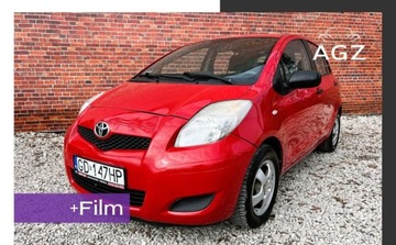 Toyota Yaris II Hatchback 5d 1.0 VVT-i 69KM 2008