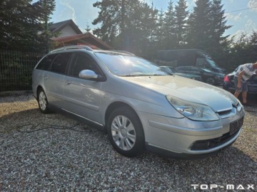 Citroen C5 II Kombi 1.8i 16V 116KM 2005 Citroen C5 Niezawodny 1.8 benzyna 1.7 Benzyna 115KM, zdjęcie 2