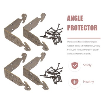 Meble w stylu vintage, dekoracyjne zabezpieczenie narożników