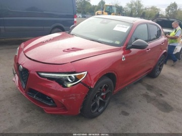Alfa Romeo Stelvio 2021 Alfa Romeo Stelvio Quadrifoglio 2021 2.9l 2.9 Benzyna 505KM, zdjęcie 1