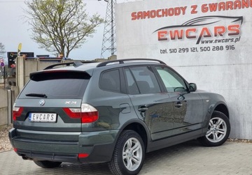 BMW X3 E83 2008 BMW X3 2,0d 177km xDrive OPLACONY Panorama Navi, zdjęcie 24