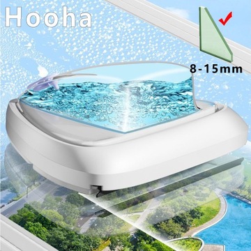 MYJKA DO MYCIA OKIEN SZYB MAGNETYCZNA DWUSTRONNA Z WYPELNIONE WODA 8-15mm