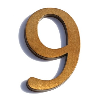 НОМЕР ДОМА, ЦИФРЫ ДЛЯ ДОМА, КОРИЧНЕВЫЕ ТРАНСПОПРИМЕРНЫЕ БУКВЫ 0-9 Н.Э.