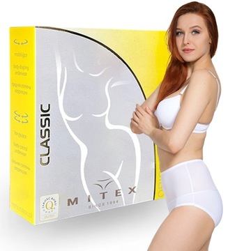 Трусики для похудения живота Mitex IGA, белые, M