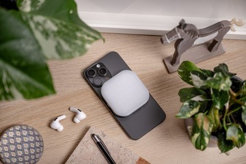 Светодиодная лампа Newell Sunny для смартфона MagSafe 1000 мАч 3000/4300/6500К