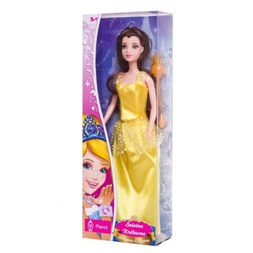 DISNEY PRINCESS DOLL BELLA Scepter ТУФЛИ