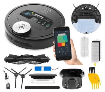 Robot Odkurzacz Smart Mop Wi-Fi Eta Raggio