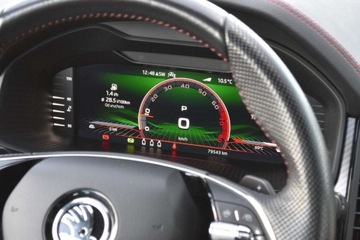 Skoda Kodiaq I RS Facelifting 2.0 TSI 245KM 2022 Skoda Kodiaq SalonPL RS 4x4 DSG 245KM DCC Panorama NAVI Pod.Szyba KESSY AC, zdjęcie 11