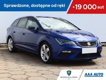 Seat Leon III ST Facelifting 1.5 EcoTSI 150KM 2018 Seat Leon 1.5 TSI, Salon Polska, Serwis ASO, DSG