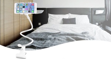 ГИБКИЙ ДЕРЖАТЕЛЬ С ЗАЖИМОМ ДЛЯ ТЕЛЕФОНА ГИБКИЙ УНИВЕРСАЛЬНЫЙ ПРОЧНЫЙ ШТАТИВ